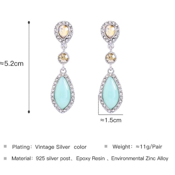 Seabreeze Dangle Earrings - Picture 4 of 7